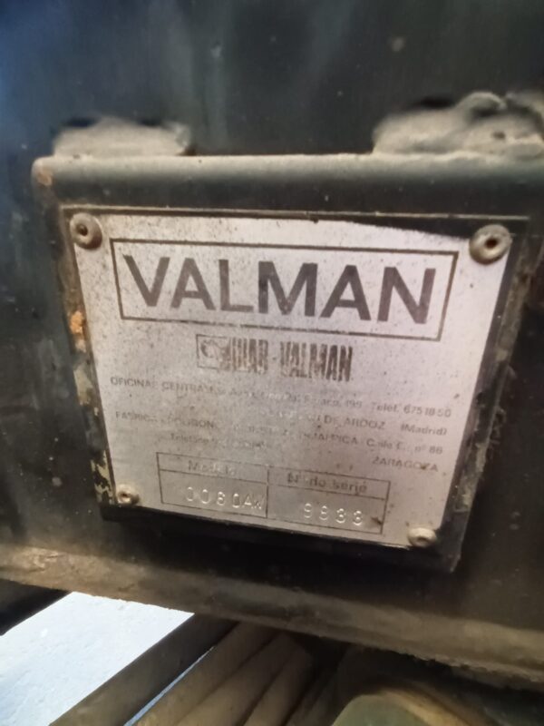 Valman 10060 AW usada año 1991