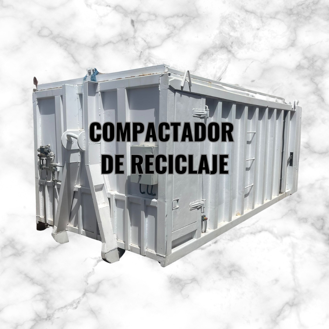 COMPACTADOR DE RECICLAJE