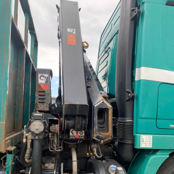 GRÚA USADA HIAB 188 BS-4 HIDUO